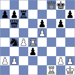 Kujawski - Styazhkina (chess.com INT, 2023)