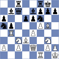 Mora Moron - Sharapov (Chess.com INT, 2017)