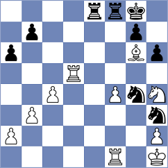 Bortnyk - Perez Gormaz (chess.com INT, 2021)