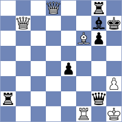 Blackburn - Mihajlovskij (chess.com INT, 2023)