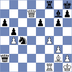 Vaglio - Alvarez Leon (chess.com INT, 2023)