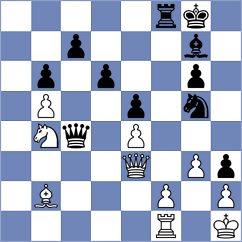 Svidler - Cori (chess24.com INT, 2022)
