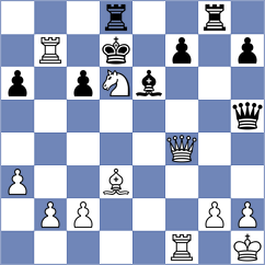 Zhuravleva - Ptacnikova (chess.com INT, 2022)
