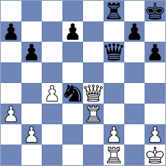Barria Zuniga - Adewumi (chess.com INT, 2024)