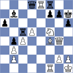 Taranenko - Urbina Perez (chess.com INT, 2023)