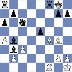 Yu - Volkov (chess.com INT, 2023)