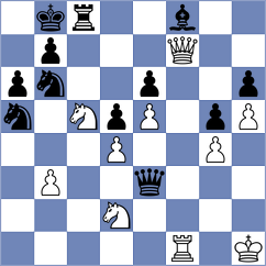Mokshanov - Kuzubov (chess.com INT, 2021)