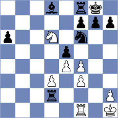 Pourkashiyan - Djordjevic (chess.com INT, 2021)
