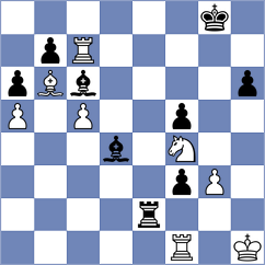Ouellet - Vlassov (chess.com INT, 2023)