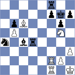 Garcia Castany Musellas - Assylov (chess.com INT, 2023)