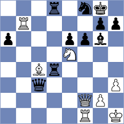 Bouget - Sargsyan (chess.com INT, 2021)