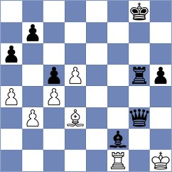 Gulamirian - Barria Santos (chess.com INT, 2023)