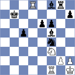 Burg - Bortnyk (chess.com INT, 2023)