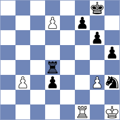 Volkov - Gusarov (chess.com INT, 2021)