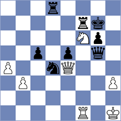 Rozman - Vignesh (chess.com INT, 2022)