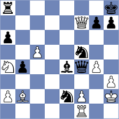 Gvanceladze - Szpar (chess.com INT, 2022)