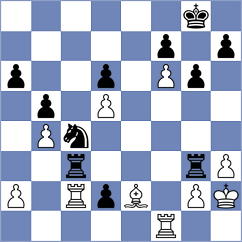 Girya - Stojanovski (chess.com INT, 2023)