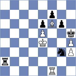 Stanojoski - Lopez Idarraga (chess.com INT, 2022)