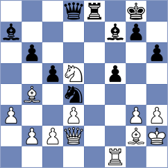 Garrido Dominguez - Paravyan (chess.com INT, 2024)