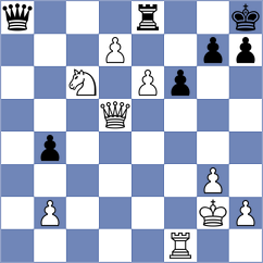 Bossut - Iyer (Chess.com INT, 2021)