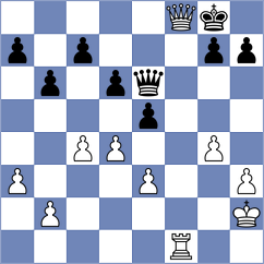 Praveen - Hansen (Chess.com INT, 2021)