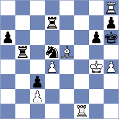 Afraoui - Bednar (chess.com INT, 2021)