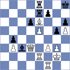 Damjanovic - Grigoryan (chess.com INT, 2021)