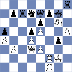 Gabrielian - Salgado Lopez (chess.com INT, 2022)