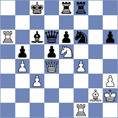 Hasanagic - Andersson (chess.com INT, 2023)