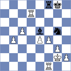 Pon - Shapiro (chess.com INT, 2023)