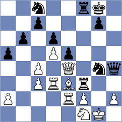 Amato - Bech (chess.com INT, 2021)