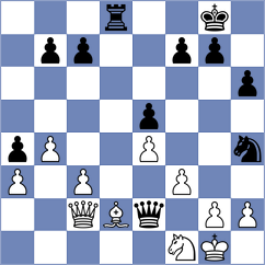 Perdomo - Bazeev (Chess.com INT, 2021)