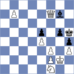 Siniauski - Manfroi (chess.com INT, 2022)