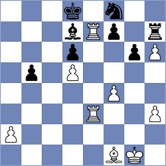 Bortnyk - Punin (chess.com INT, 2022)
