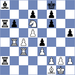 Araz - Gavrilov (chess.com INT, 2023)