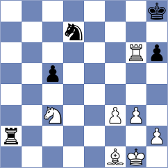 Fantinel - Villuendas Valero (chess.com INT, 2023)