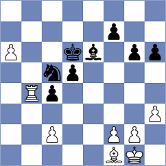 Mahdavi - Fishbein (chess.com INT, 2023)