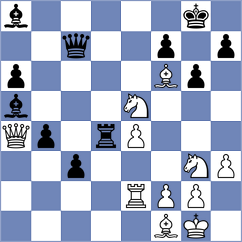 Wahedi - Michalski (chess.com INT, 2023)