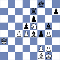 Salinas Herrera - Mladenovic (chess.com INT, 2023)