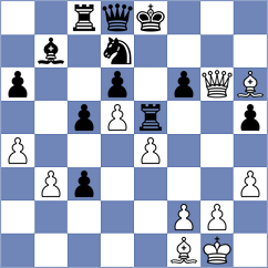Kleinman - Flores Rios (Chess.com INT, 2018)