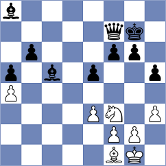 Feliz - Alvarez Albiol (chess.com INT, 2023)