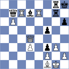 Kumsiashvili - Reprintsev (chess.com INT, 2023)