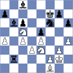 Rego - Novozhilov (chess.com INT, 2023)