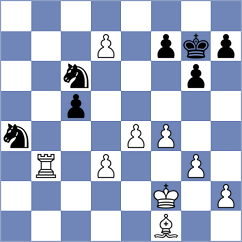 Dragomirescu - Van Baar (chess.com INT, 2023)