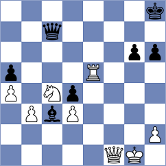 Diakonova - Caceres Vasquez (Chess.com INT, 2020)