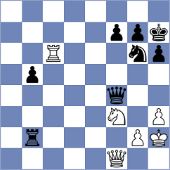 Weber - Kadam (chess.com INT, 2021)