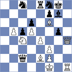 Bluebaum - Nakamura (chess.com INT, 2023)