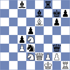 Sailer - Janturin (chess.com INT, 2023)