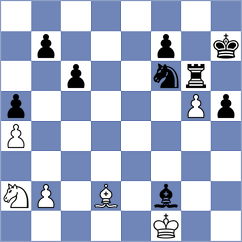 Van der Lende - Blomqvist (Chess.com INT, 2020)