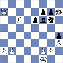 Bulatova - Omariev (chess.com INT, 2023)